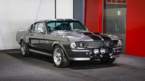 1967 Shelby GT500 Fastback Eleanor built for Gone in 60 Seconds by Cinema Vehicle Services